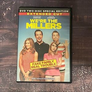 “We’re the Millers” Extended Cut 2-Disc Special Edition DVD